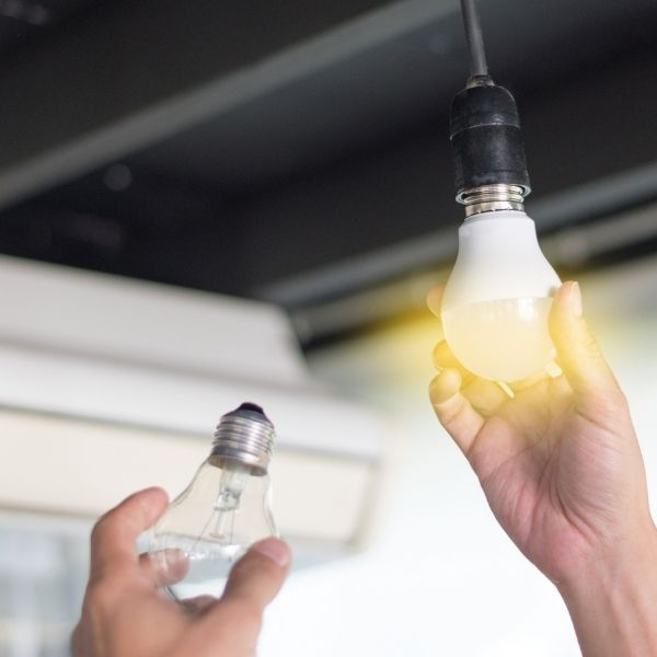 durée de vie de l'ampoule led